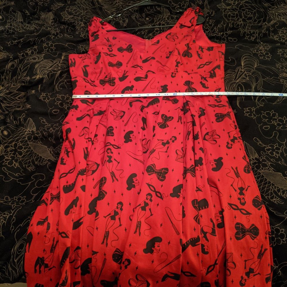 Couture For Every Body Leota Fetish print 2X